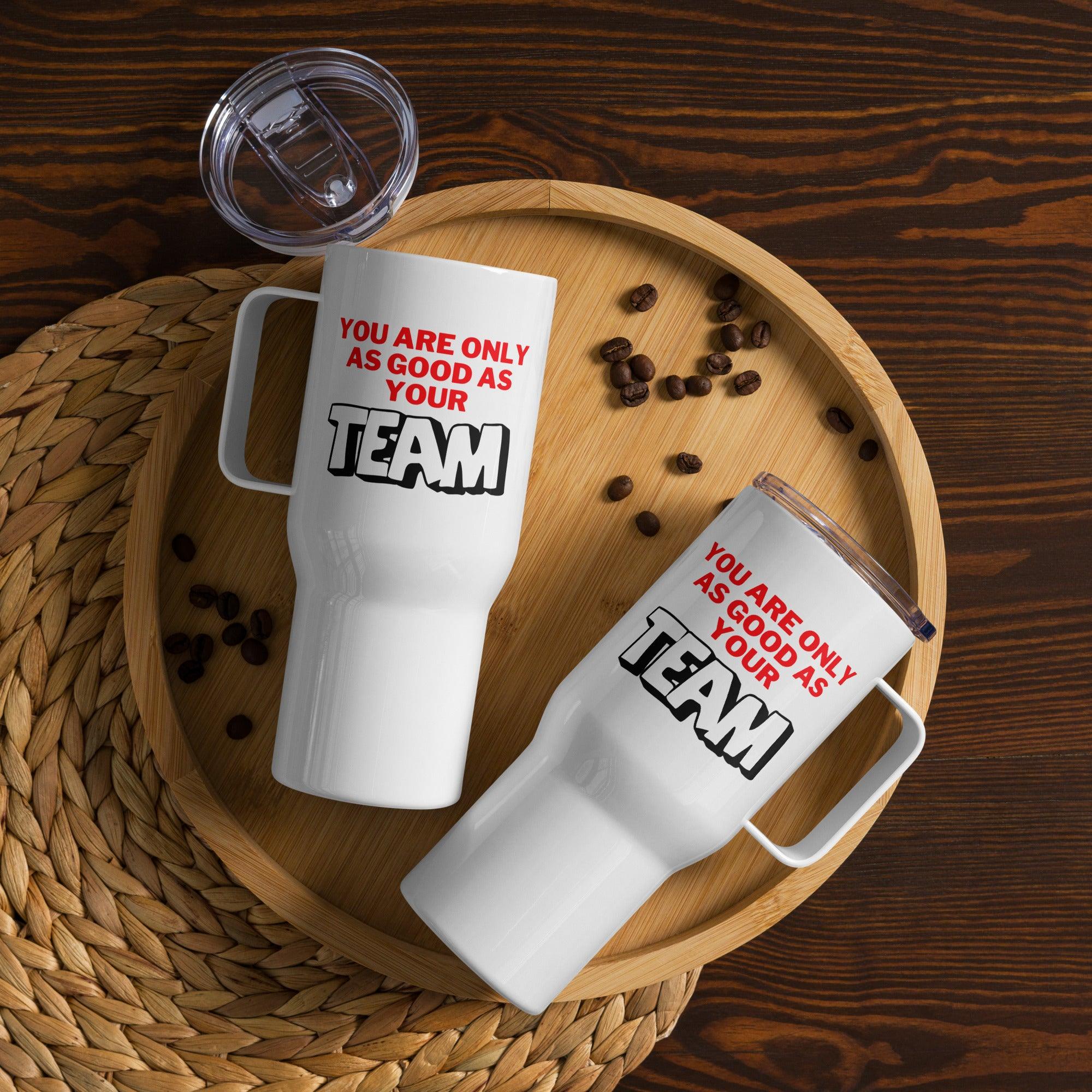 Teamwork Motivation Travel Mug - Inspire Cups