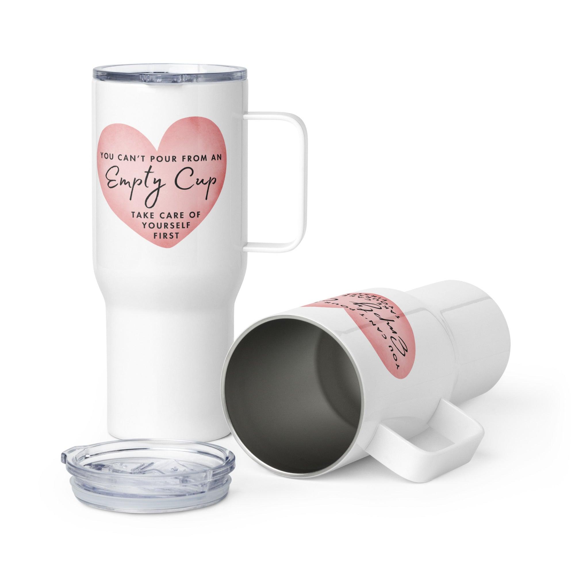 Self Care Travel Mug - Inspire Cups