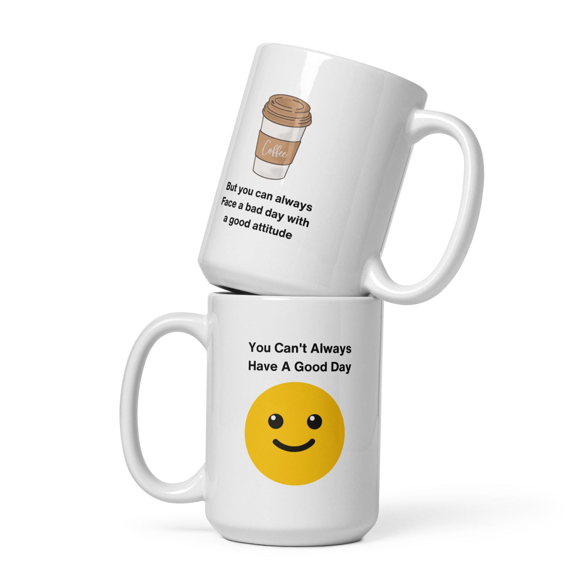 Good Attitude Coffee Mug - Inspire Cups