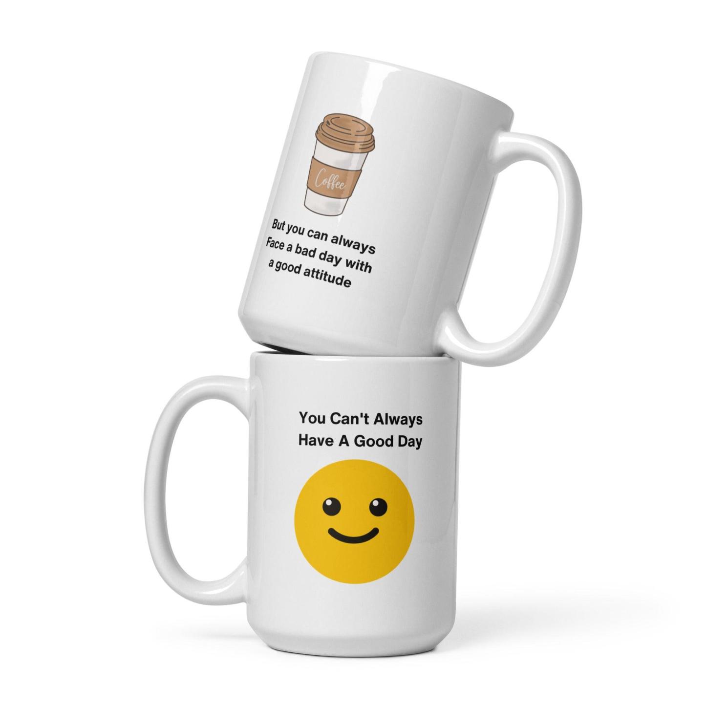 Good Attitude Coffee Mug - Inspire Cups