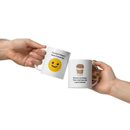 Good Attitude Coffee Mug - Inspire Cups