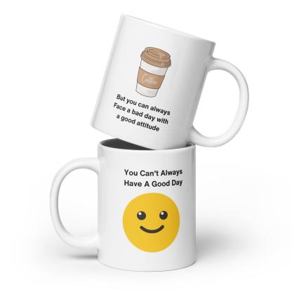 Good Attitude Coffee Mug - Inspire Cups