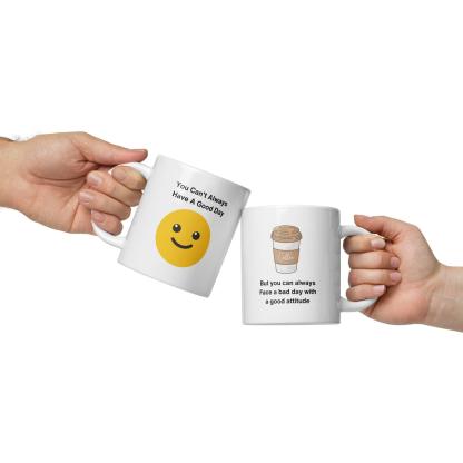 Good Attitude Coffee Mug - Inspire Cups