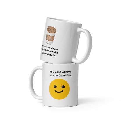 Good Attitude Coffee Mug - Inspire Cups
