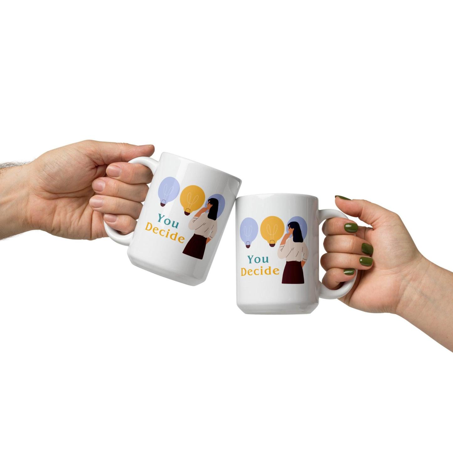 Motivational Choice Quote Cup - Inspire Cups