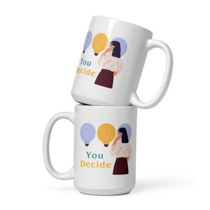 Motivational Choice Quote Cup - Inspire Cups