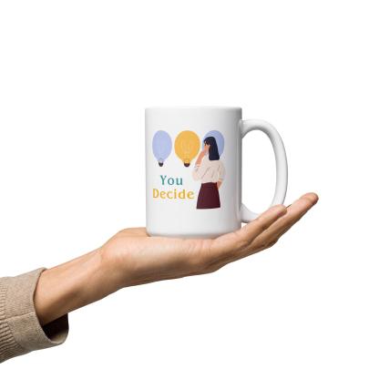 Motivational Choice Quote Cup - Inspire Cups