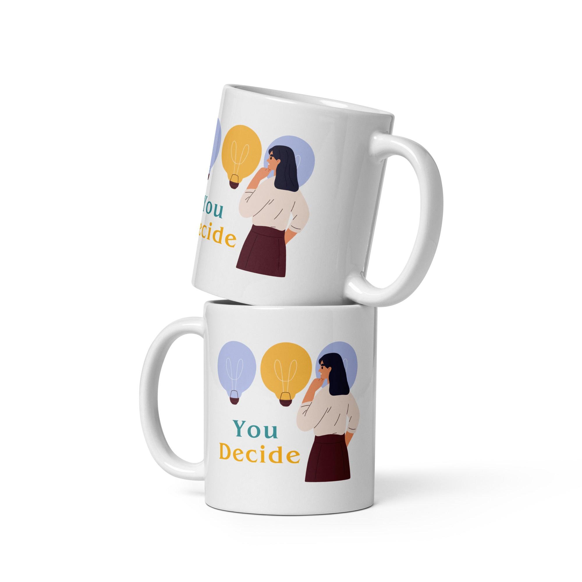 Motivational Choice Quote Cup - Inspire Cups
