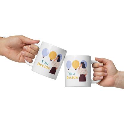 Motivational Choice Quote Cup - Inspire Cups