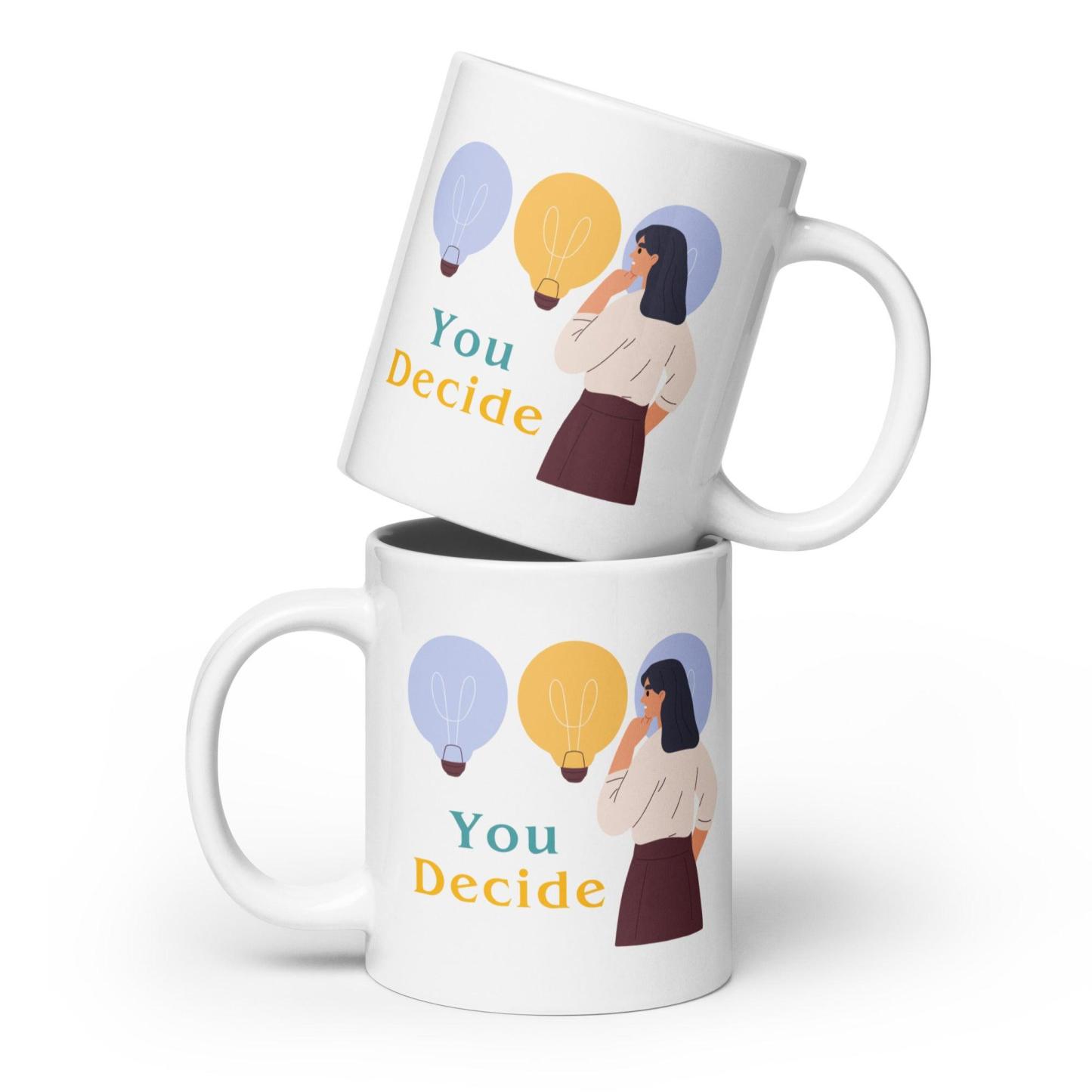Motivational Choice Quote Cup - Inspire Cups