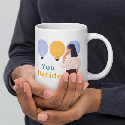 Motivational Choice Quote Cup - Inspire Cups