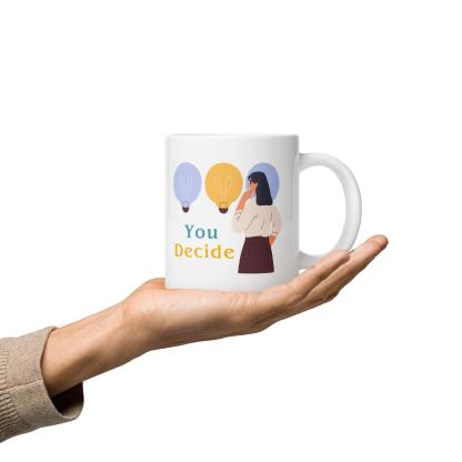 Motivational Choice Quote Cup - Inspire Cups