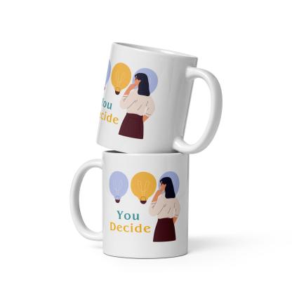 Motivational Choice Quote Cup - Inspire Cups