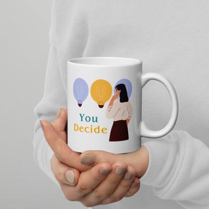 Motivational Choice Quote Cup - Inspire Cups