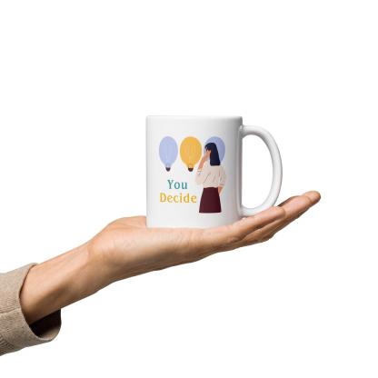 Motivational Choice Quote Cup - Inspire Cups