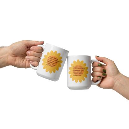 Self Worth Inspiration Mug - Inspire Cups