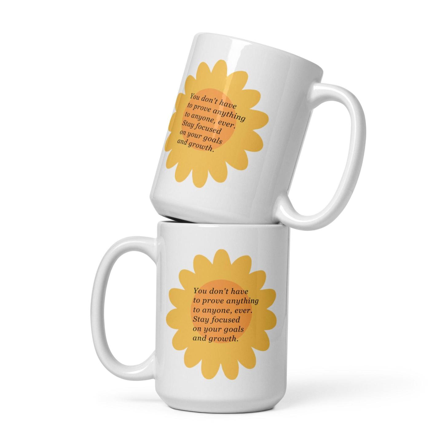 Self Worth Inspiration Mug - Inspire Cups