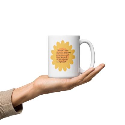 Self Worth Inspiration Mug - Inspire Cups