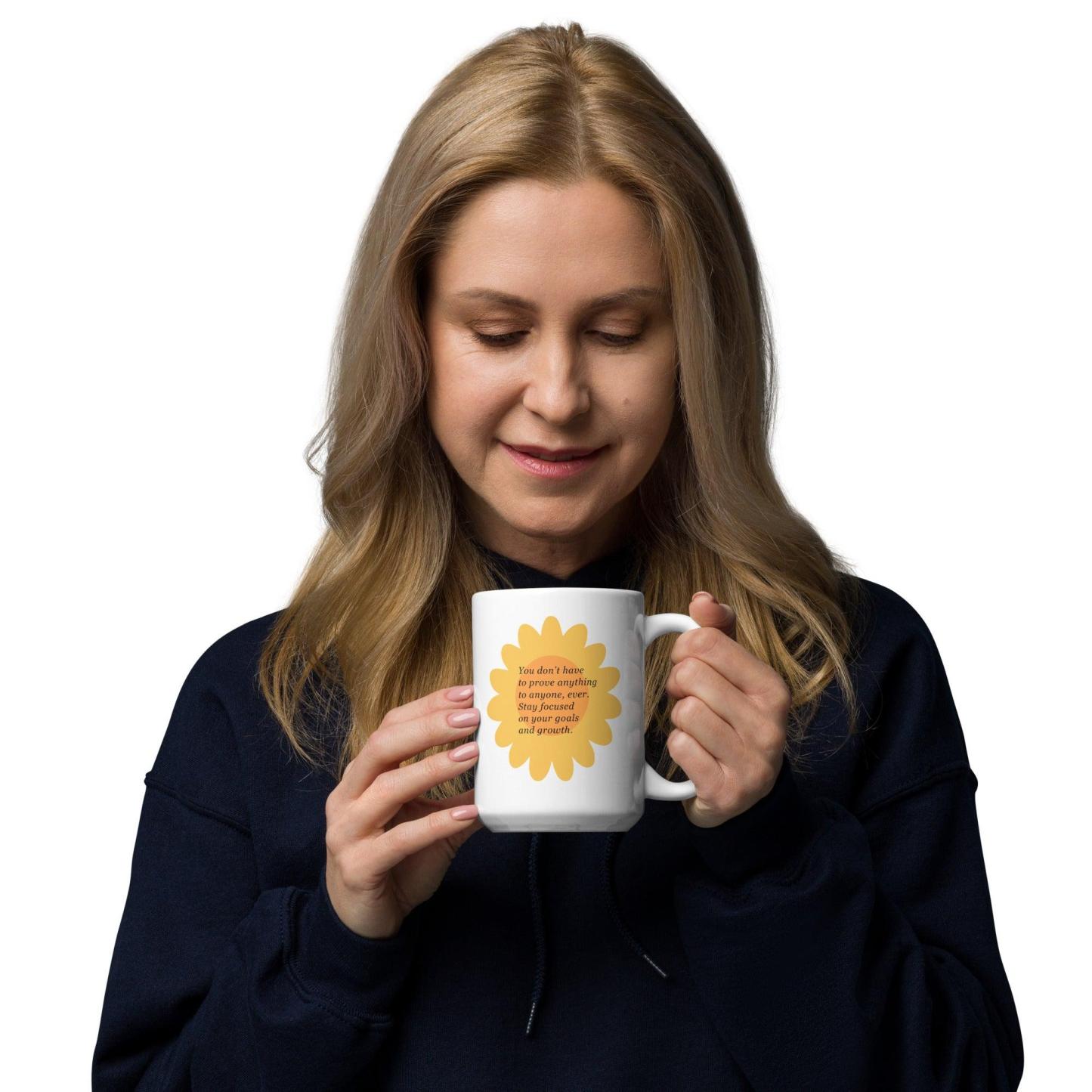 Self Worth Inspiration Mug - Inspire Cups