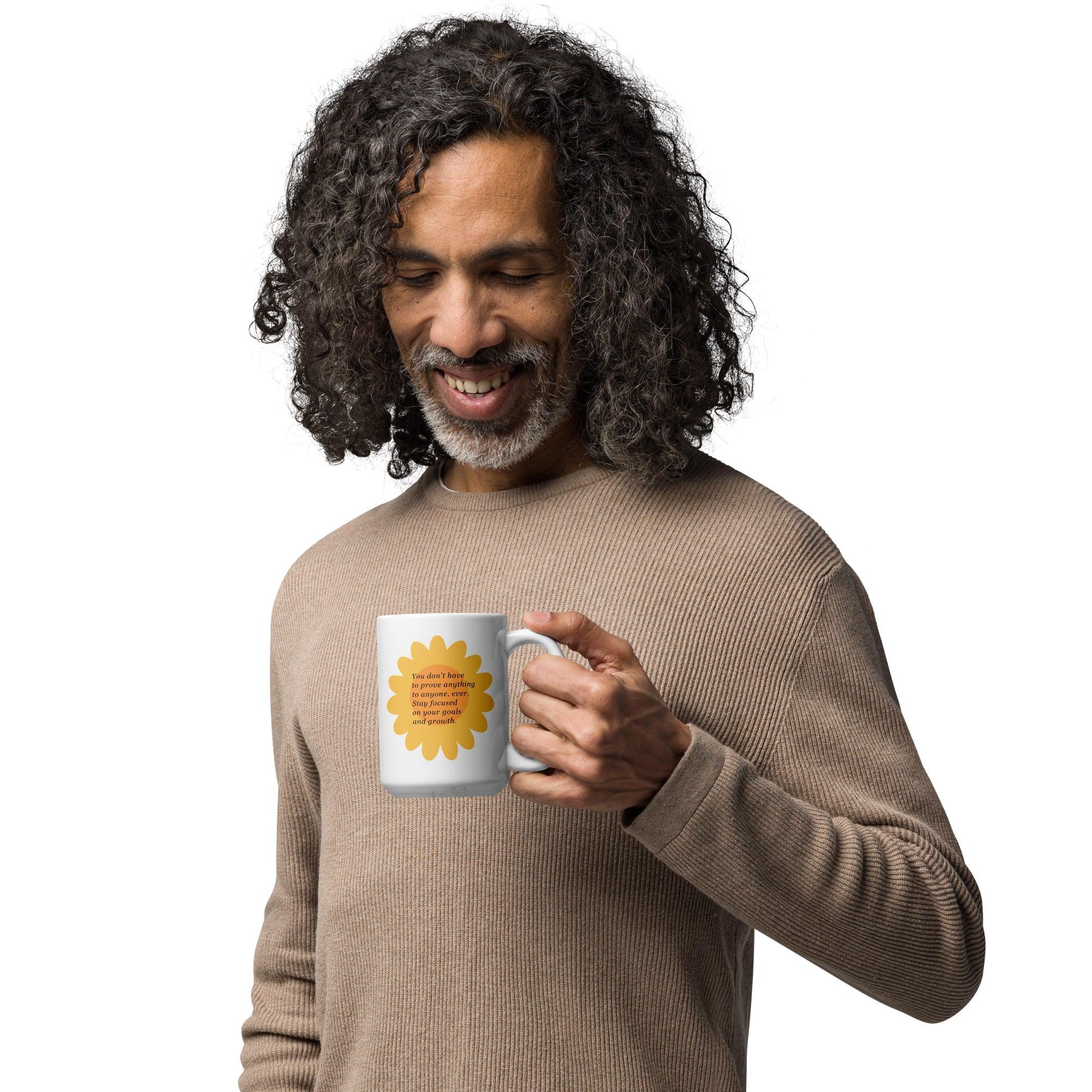 Self Worth Inspiration Mug - Inspire Cups