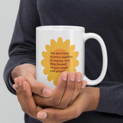 Self Worth Inspiration Mug - Inspire Cups