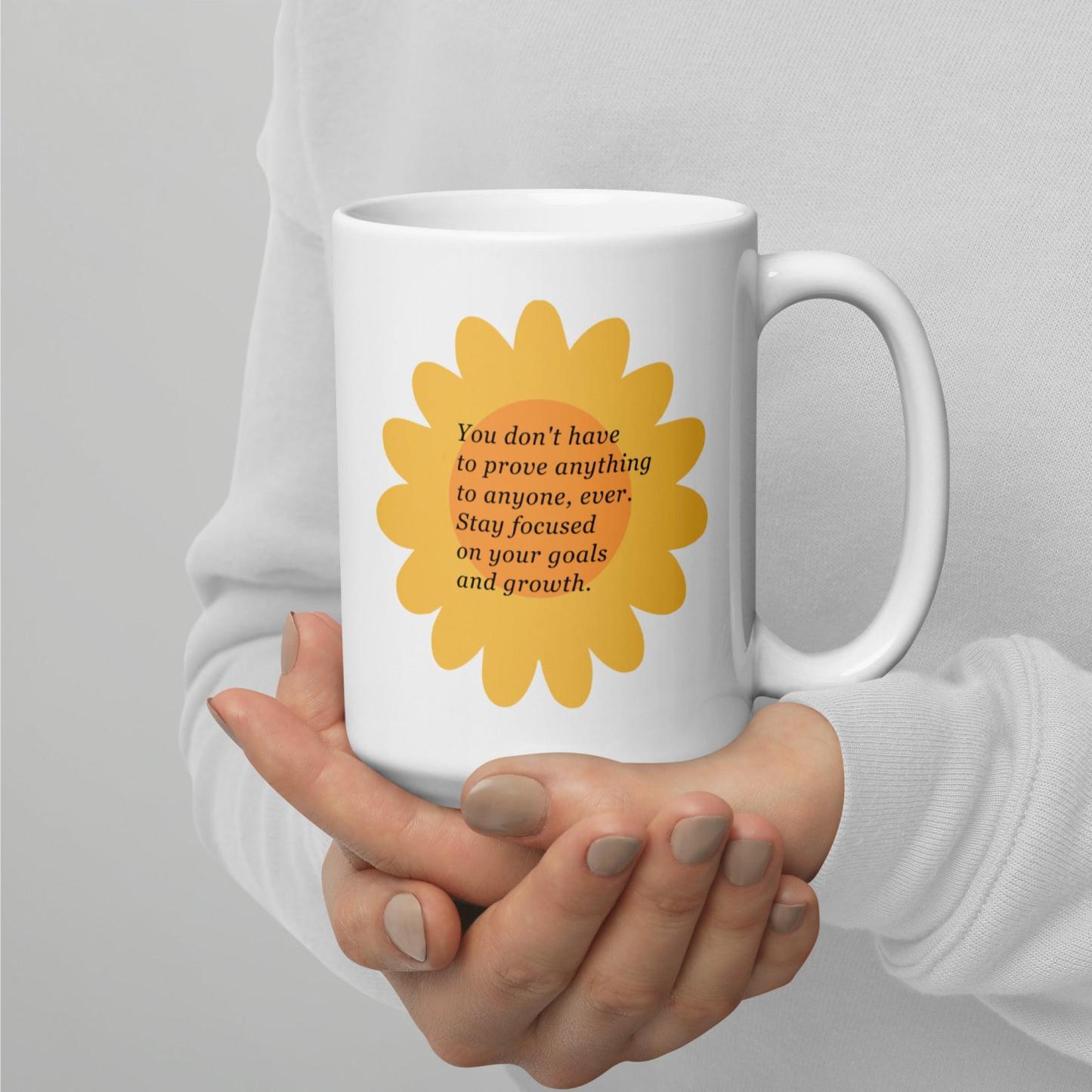 Self Worth Inspiration Mug - Inspire Cups