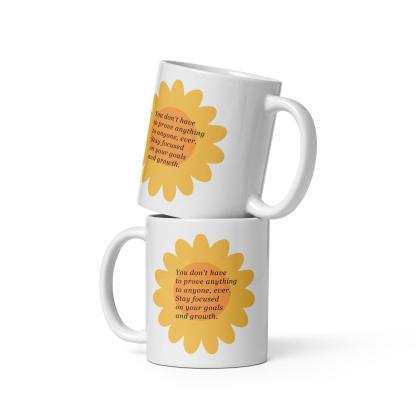 Self Worth Inspiration Mug - Inspire Cups