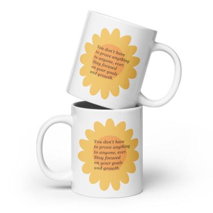 Self Worth Inspiration Mug - Inspire Cups