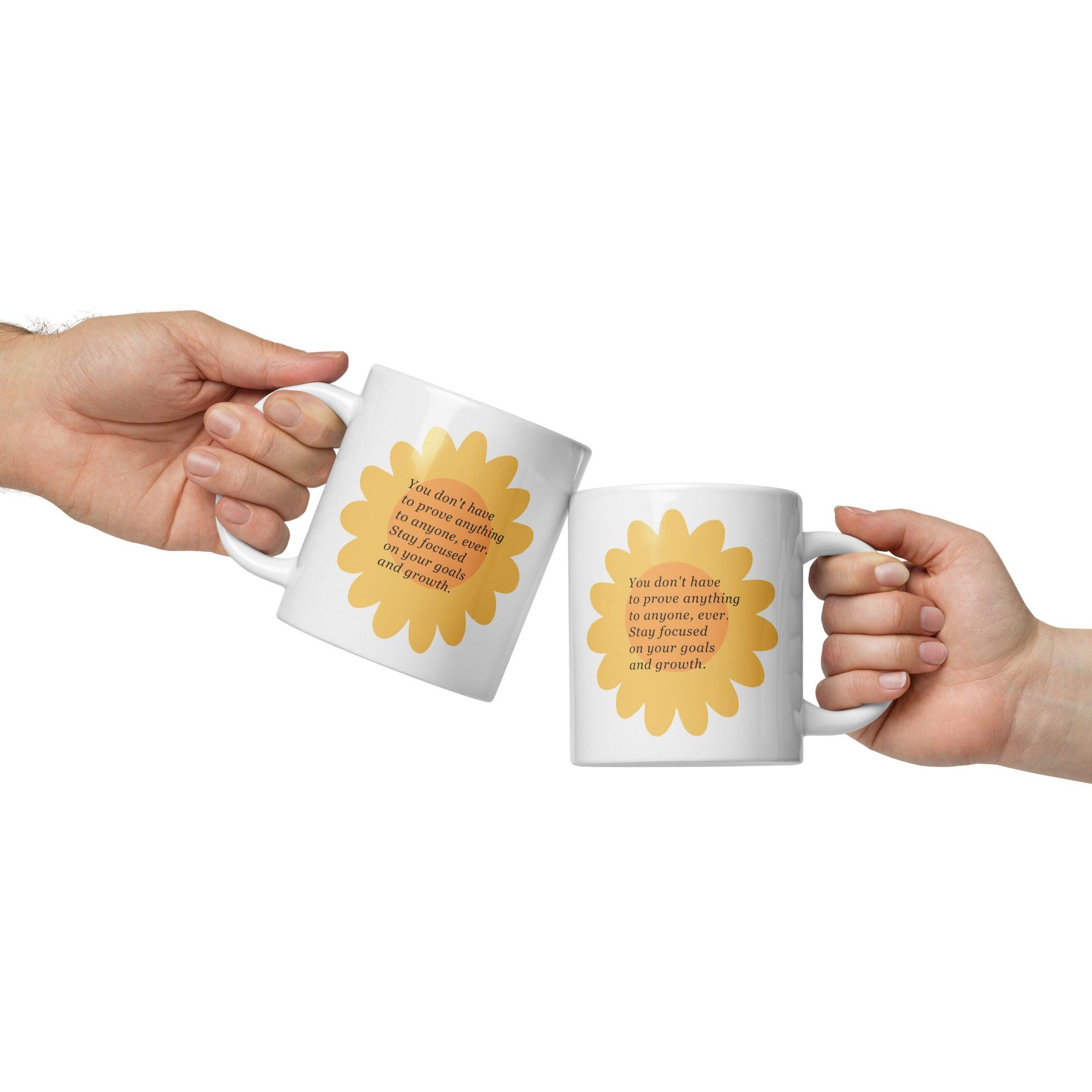 Self Worth Inspiration Mug - Inspire Cups