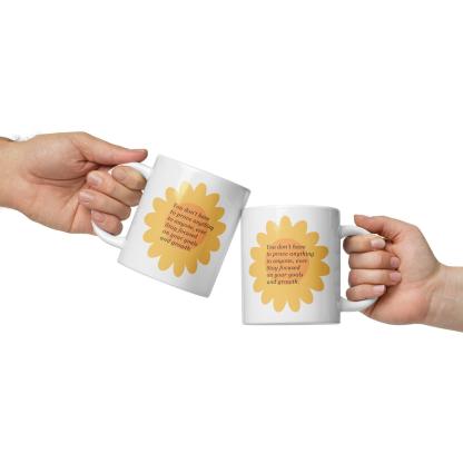 Self Worth Inspiration Mug - Inspire Cups