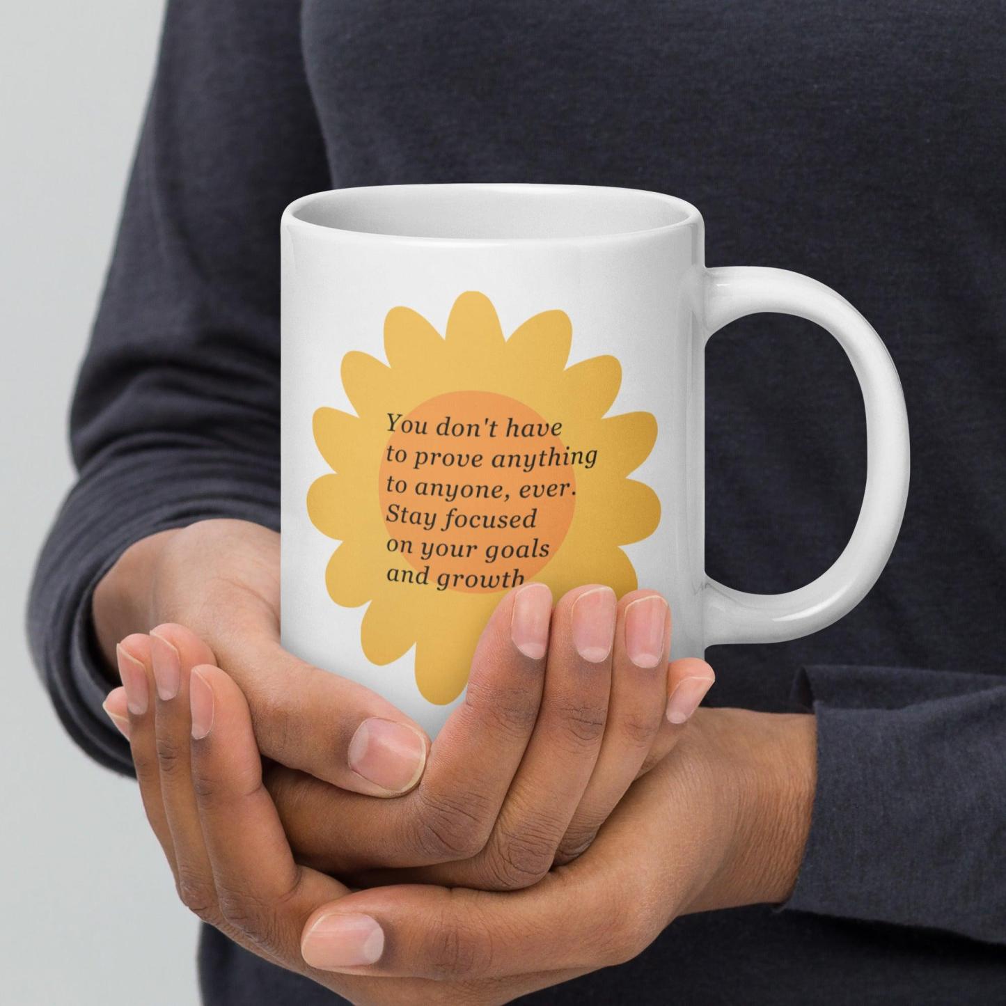 Self Worth Inspiration Mug - Inspire Cups