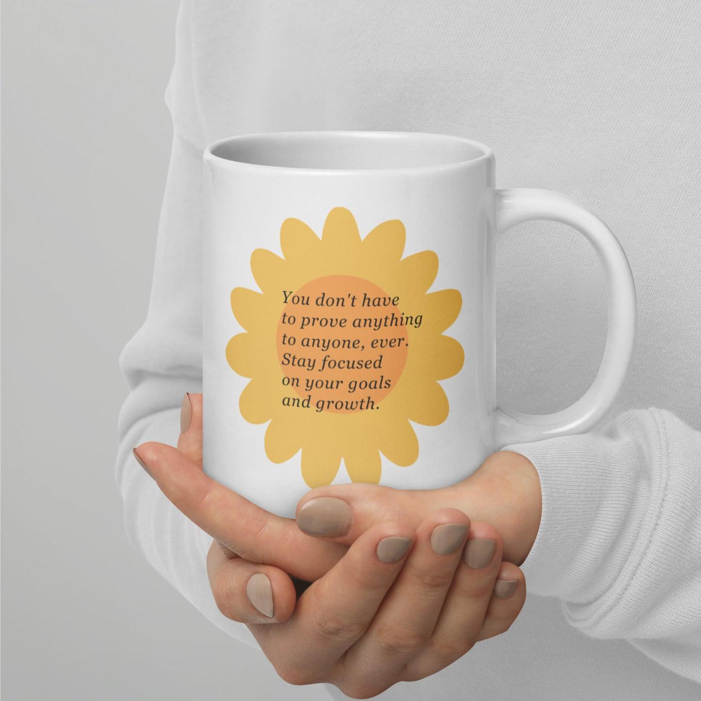 Self Worth Inspiration Mug - Inspire Cups