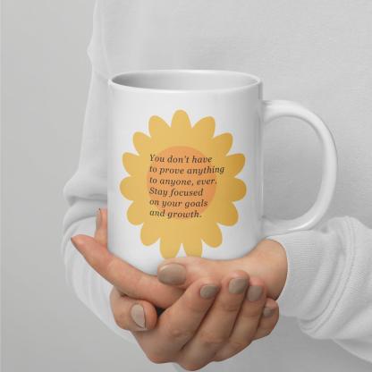 Self Worth Inspiration Mug - Inspire Cups