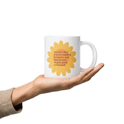 Self Worth Inspiration Mug - Inspire Cups
