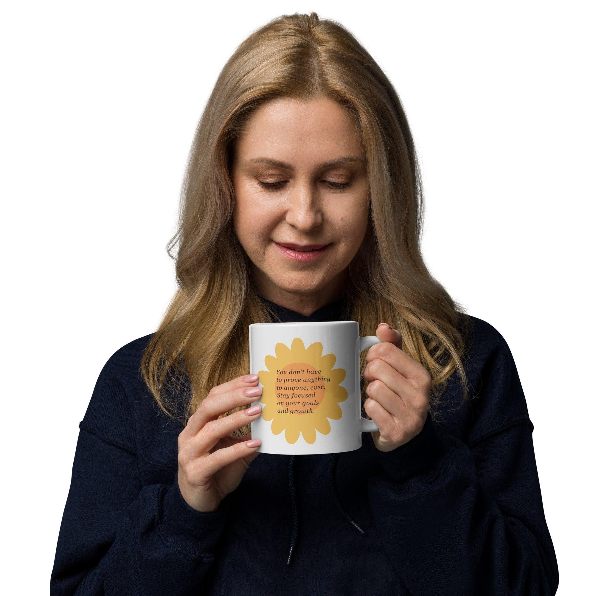Self Worth Inspiration Mug - Inspire Cups