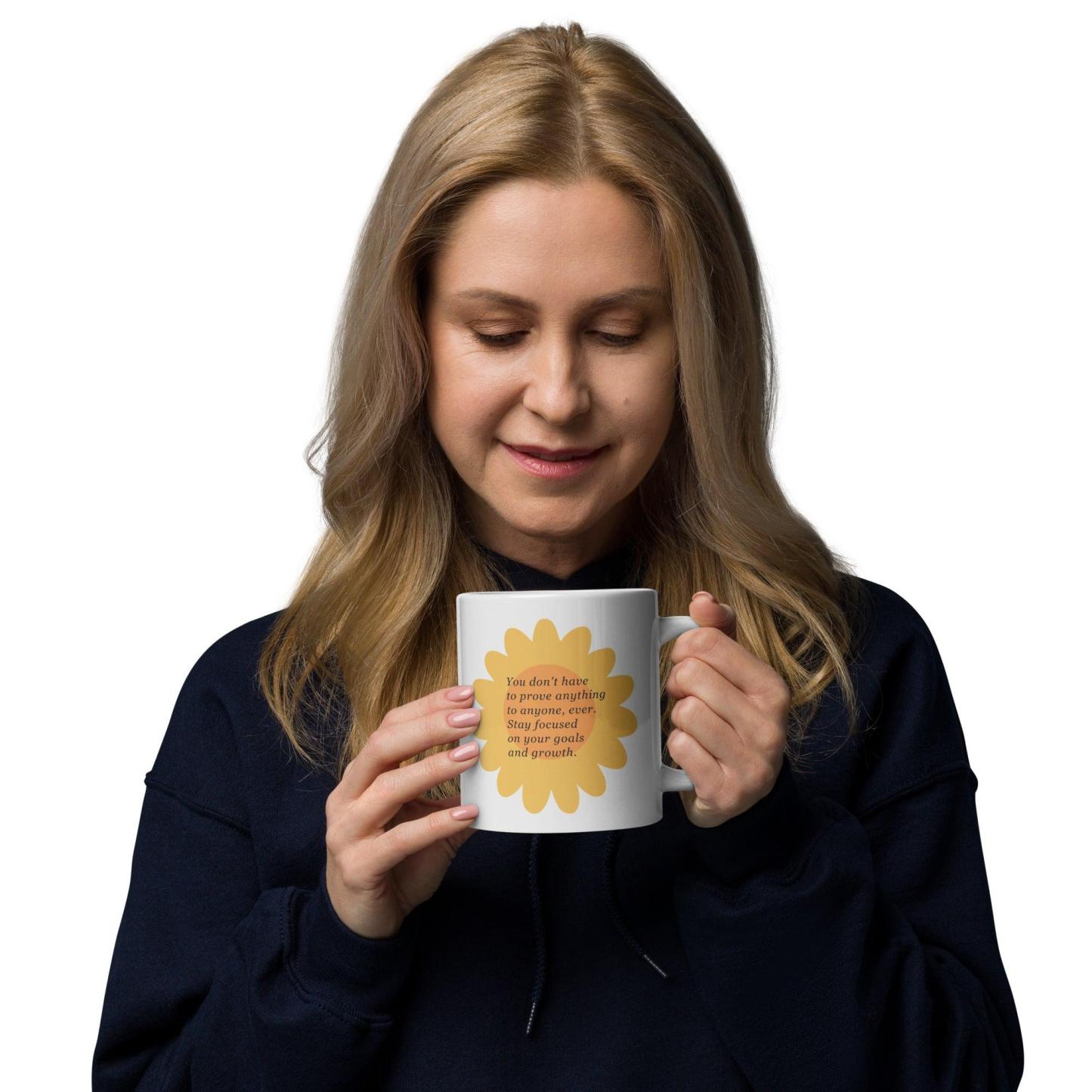 Self Worth Inspiration Mug - Inspire Cups