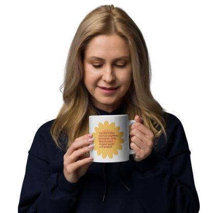 Self Worth Inspiration Mug - Inspire Cups