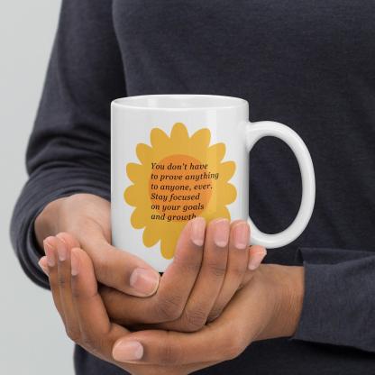 Self Worth Inspiration Mug - Inspire Cups