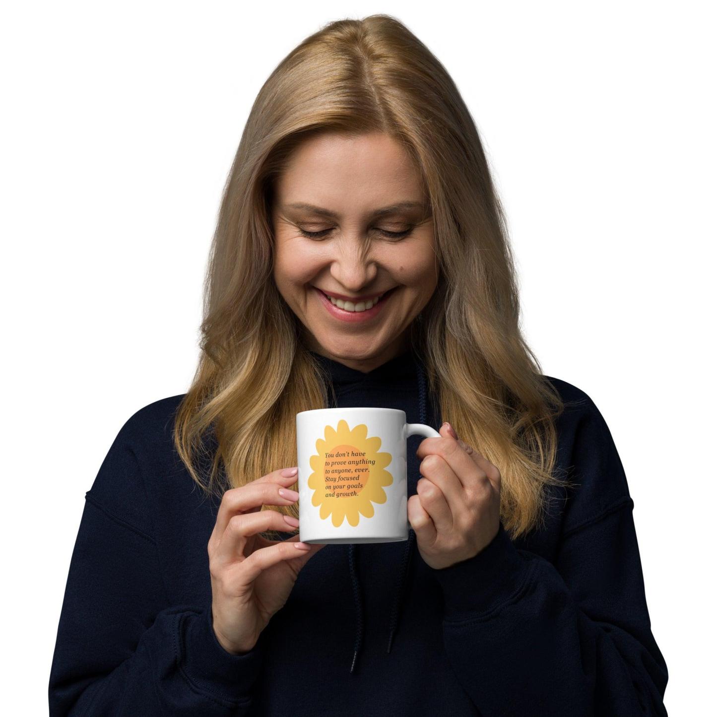 Self Worth Inspiration Mug - Inspire Cups