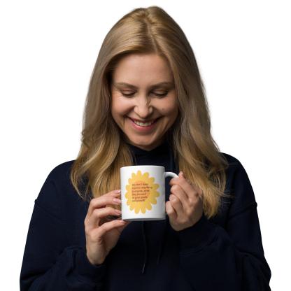 Self Worth Inspiration Mug - Inspire Cups