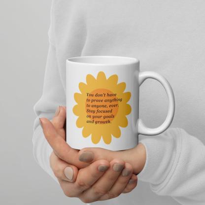 Self Worth Inspiration Mug - Inspire Cups