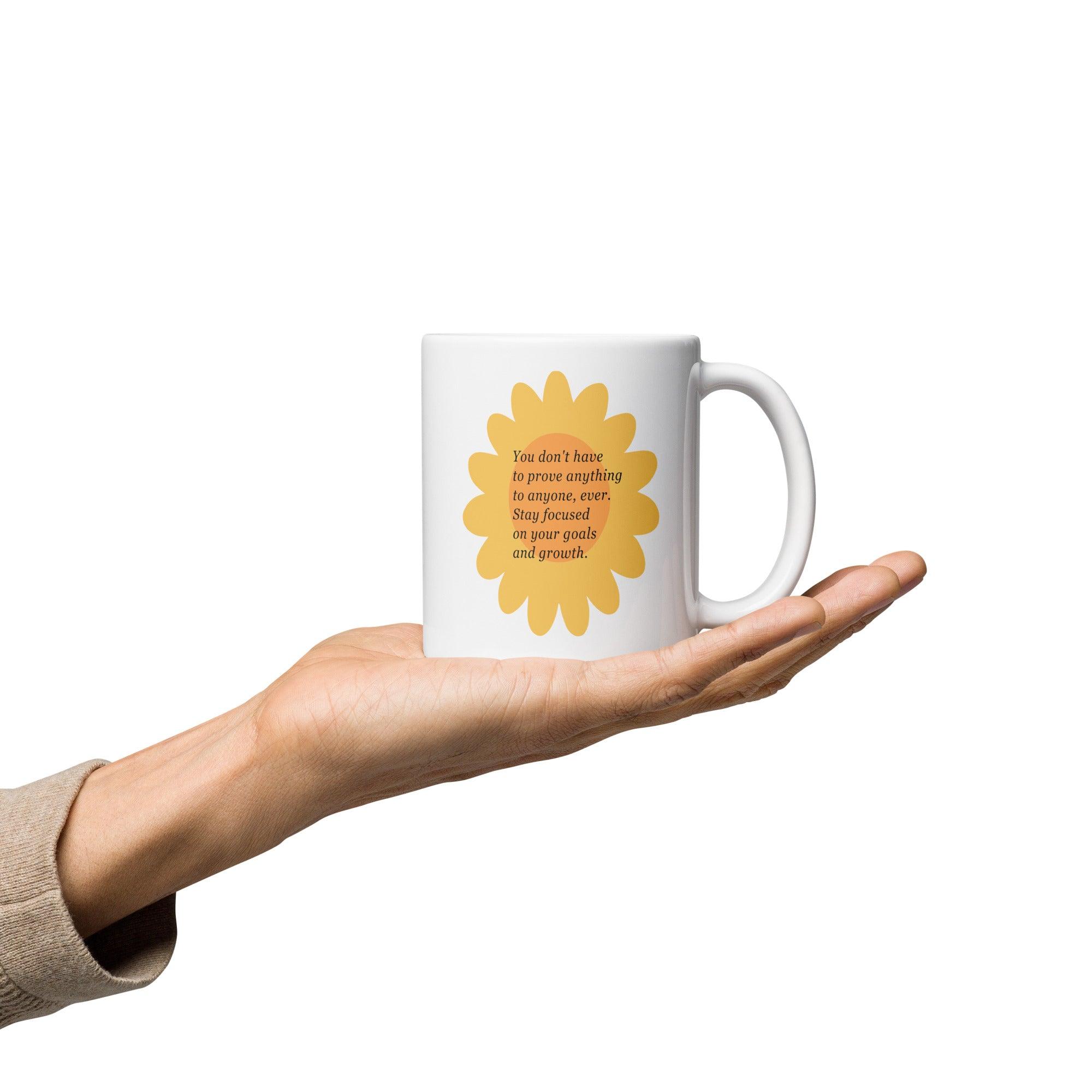 Self Worth Inspiration Mug - Inspire Cups