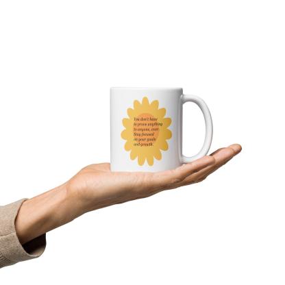 Self Worth Inspiration Mug - Inspire Cups