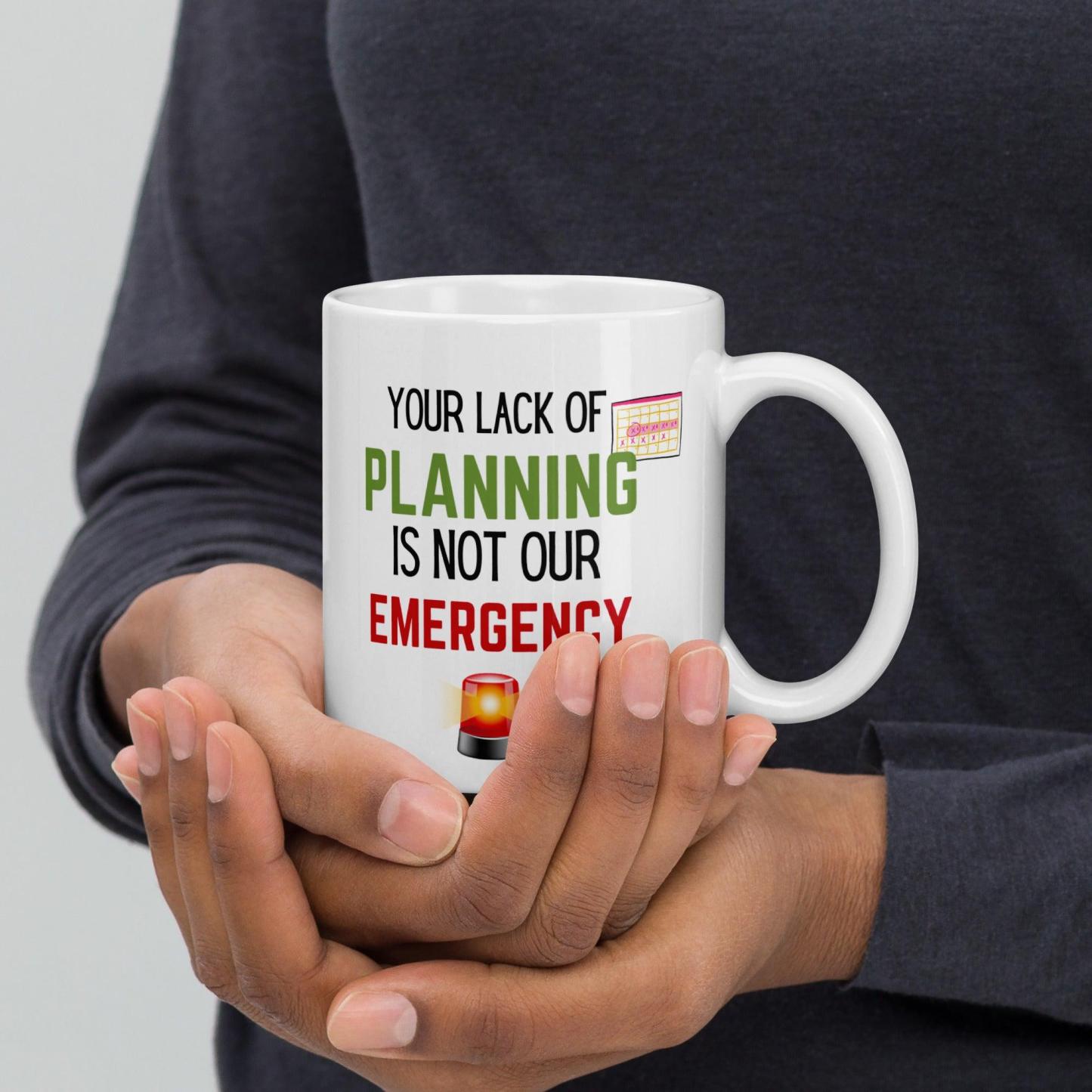 Planning Reminder Ceramic Mug - Inspire Cups