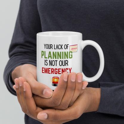 Planning Reminder Ceramic Mug - Inspire Cups