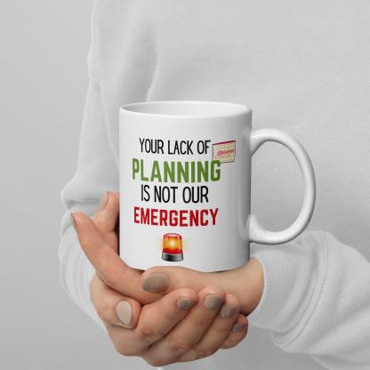 Planning Reminder Ceramic Mug - Inspire Cups