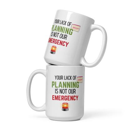 Planning Reminder Ceramic Mug - Inspire Cups