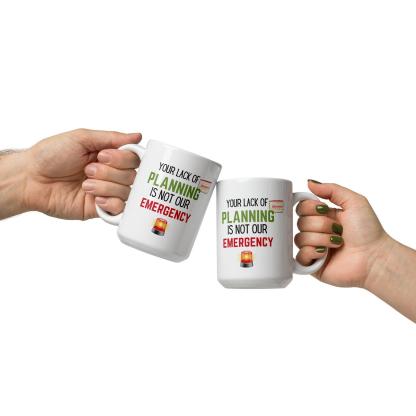 Planning Reminder Ceramic Mug - Inspire Cups