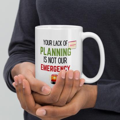 Planning Reminder Ceramic Mug - Inspire Cups