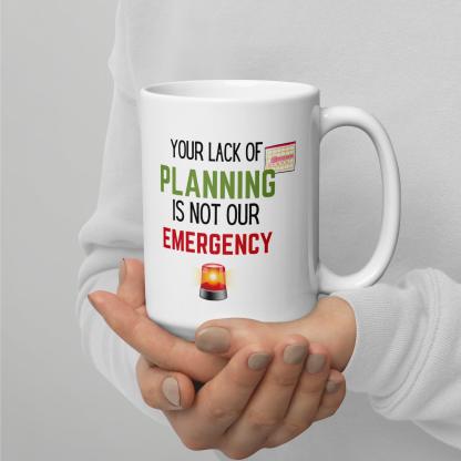 Planning Reminder Ceramic Mug - Inspire Cups